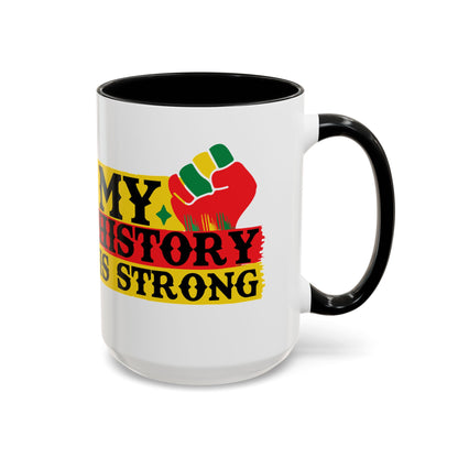 Empowering Accent Coffee Mug - Celebrate History, Black History Month Gift, Inspirational Coffee Cup, Drinkware for Activists, Proud [...]