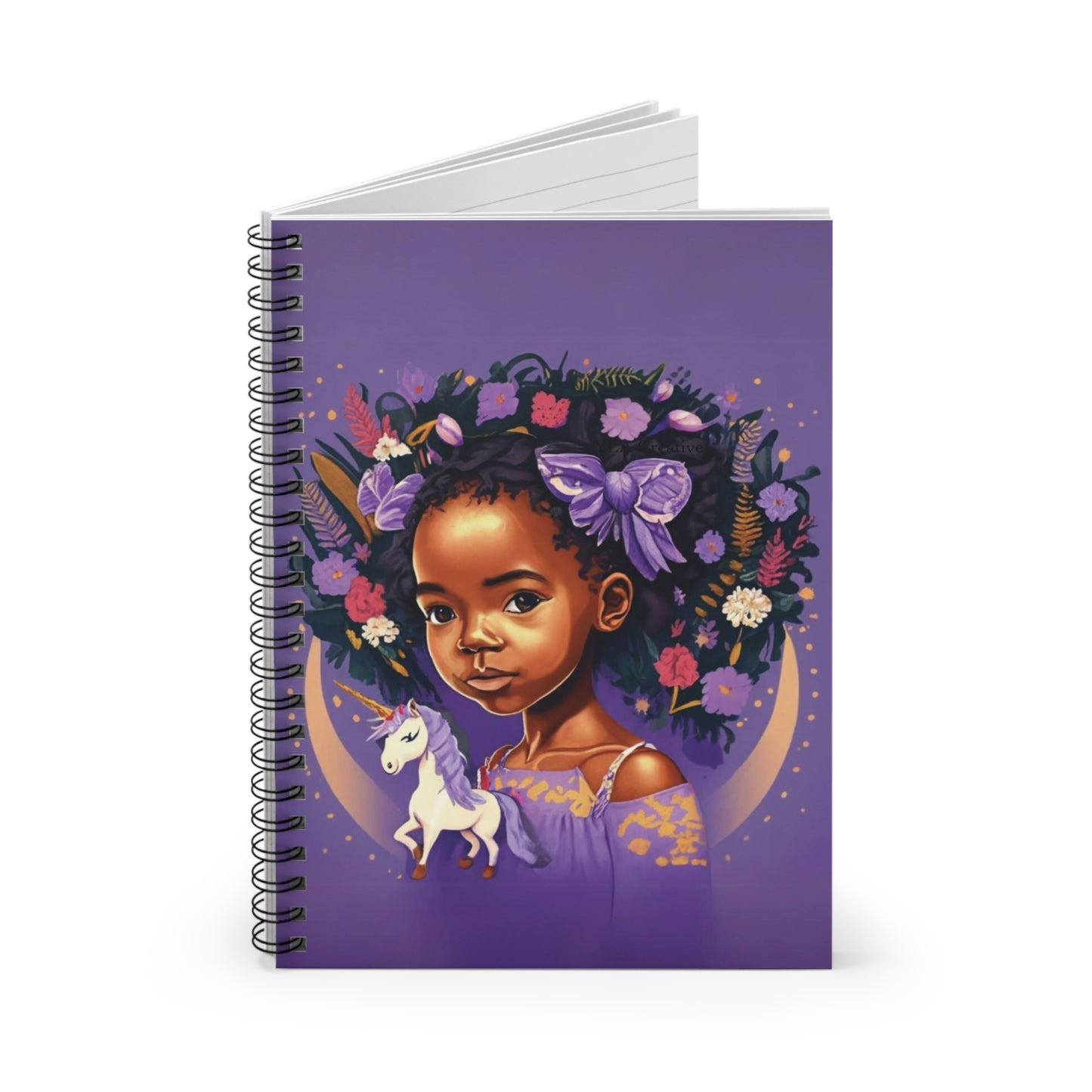 Representation Matters Spiral Notebook - Ruled Line