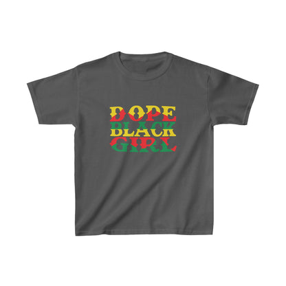 Dope Black Girl Kids Heavy Cotton™ Tee