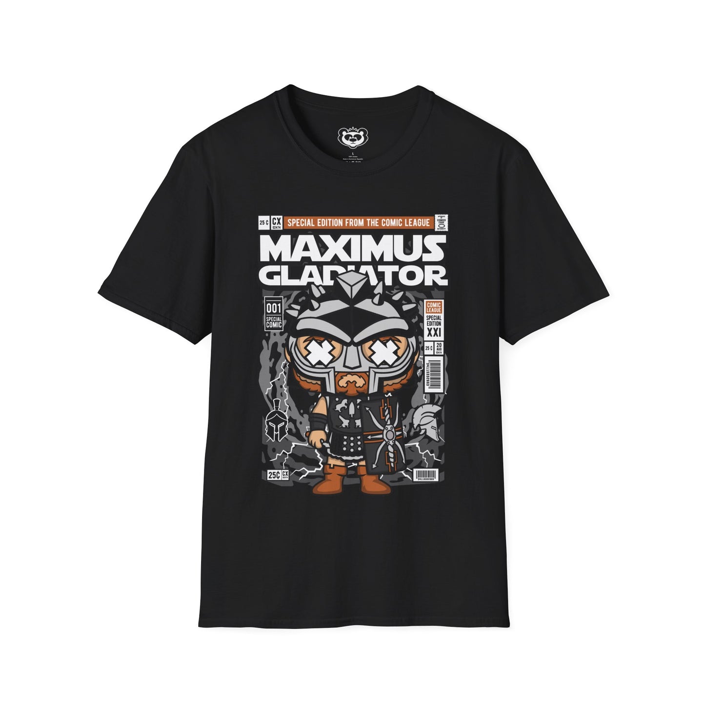 Maximus Gladiator Funko Pop Style Unisex Softstyle T-Shirt