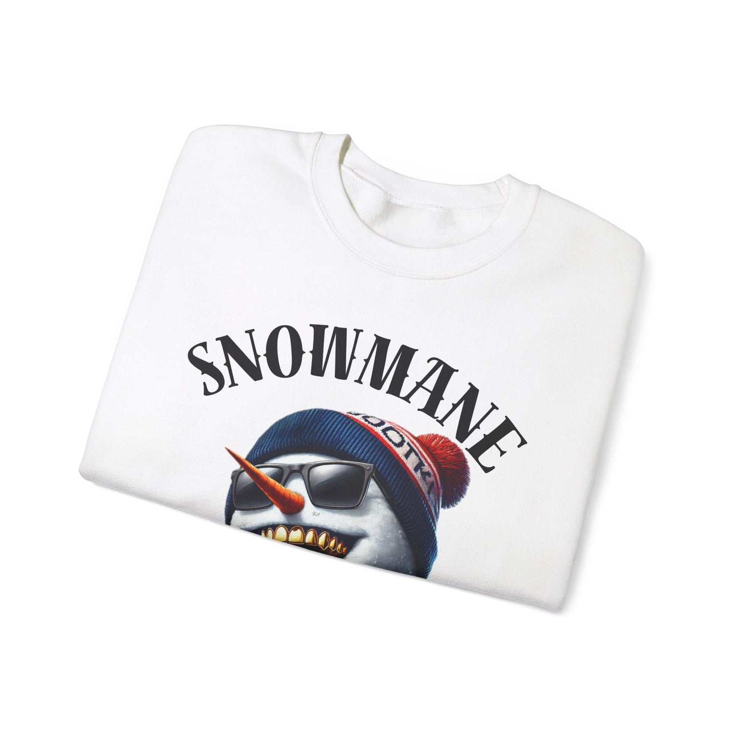 FREEZY the SNOWMANE Unisex Heavy Blend™ Crewneck Sweatshirt