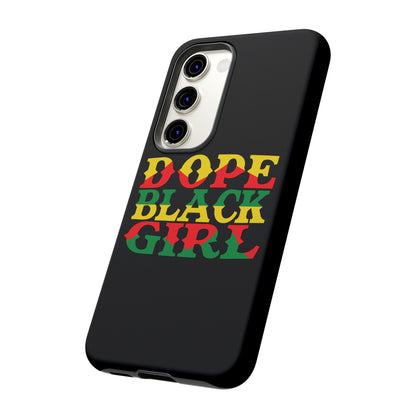 DOPE BLACK GIRL Tough Cases