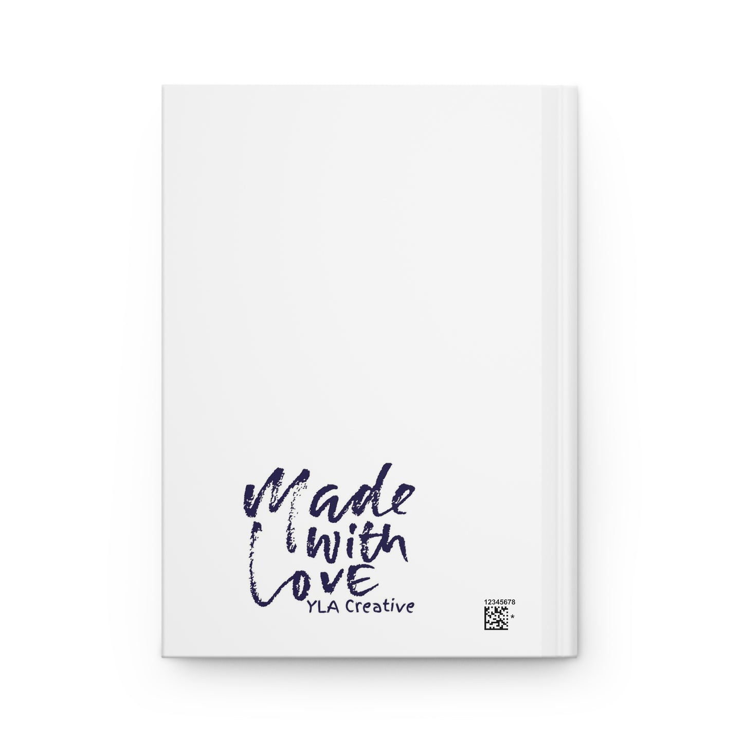 Representation Matters Beautiful Girl Hardcover Journal Matte