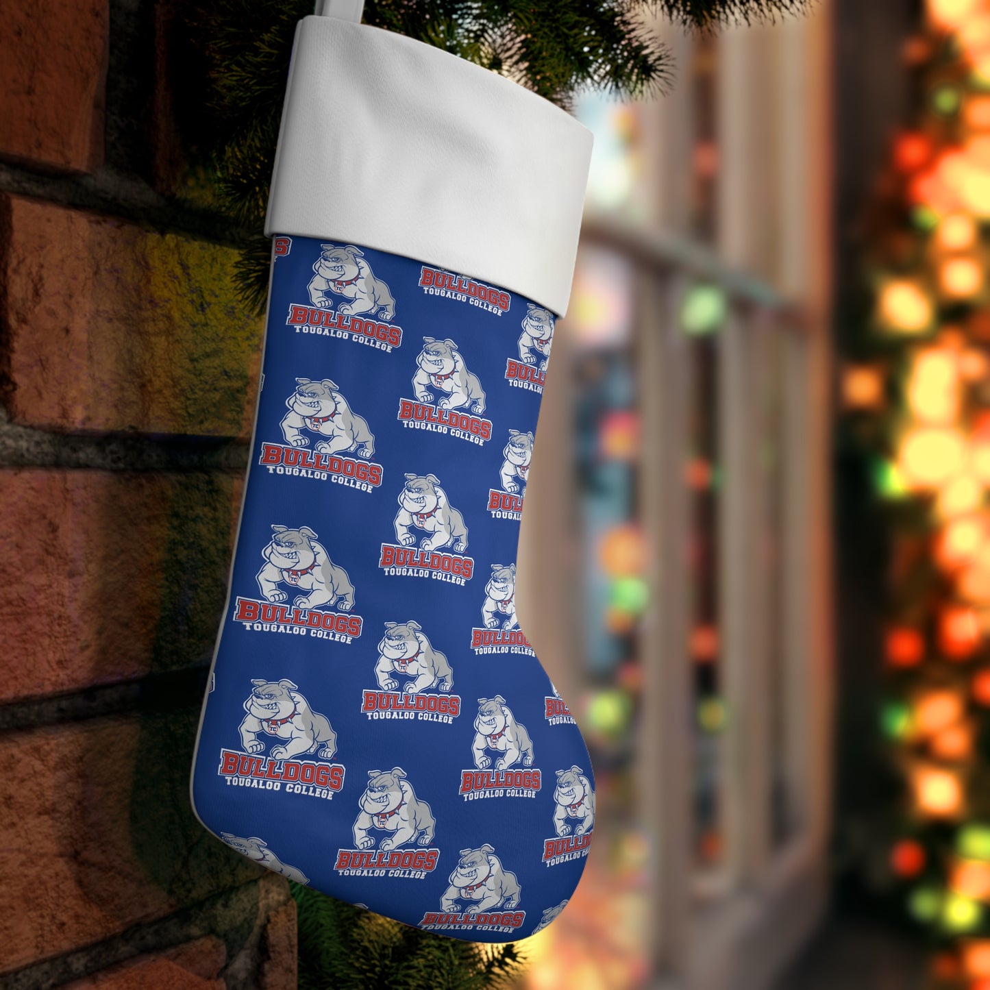 Tougaloo Bulldogs Holiday Stocking