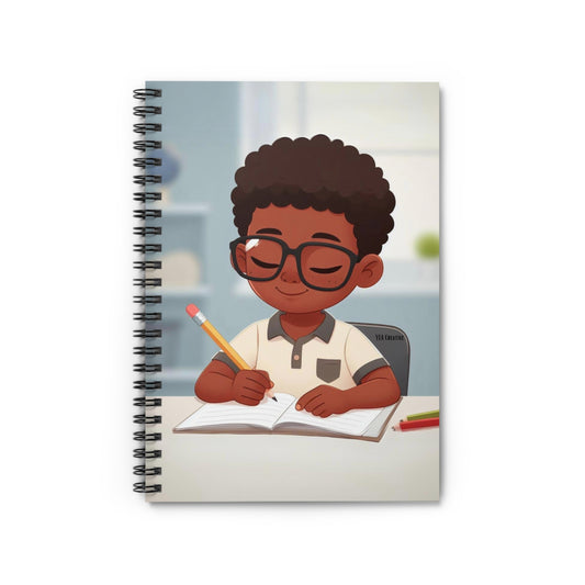 Representation Matters Spiral Notebook - Ruled Line