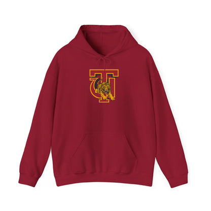 Tuskegee University Unisex Heavy Blend™ Hooded Sweatshirt