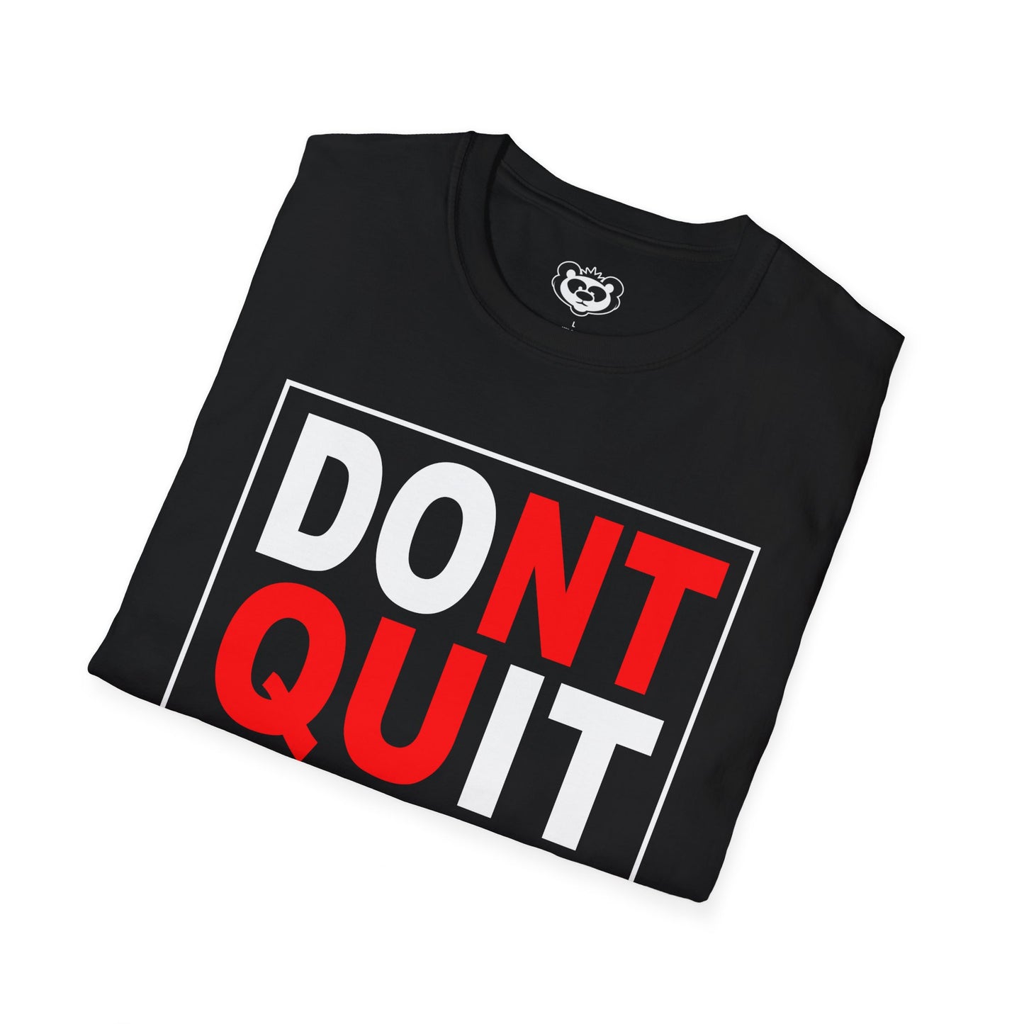 Don't Quit Manifest It Manifestation Unisex Softstyle T-Shirt Master Mind Gift