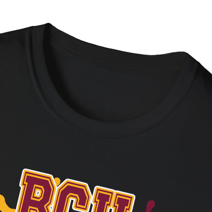 BCU Wildcats: Bethune Cookman University Wildcats Unisex Softstyle T-Shirt