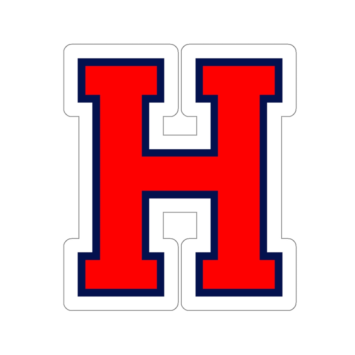 Howard University Vintage H Sticker