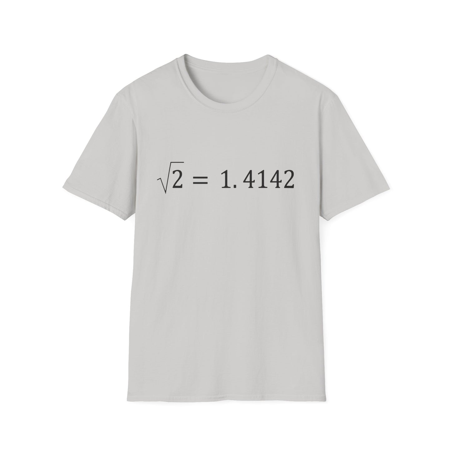 The Equation that Terrence Howard Unisex Softstyle T-Shirt