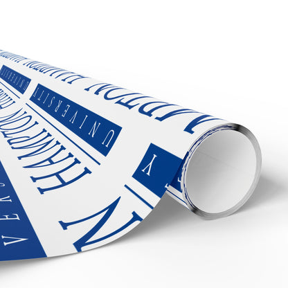 Hampton University Gift Wrapping Papers HU Pirates Graduation gift Wrapping Paper Alumni Gift