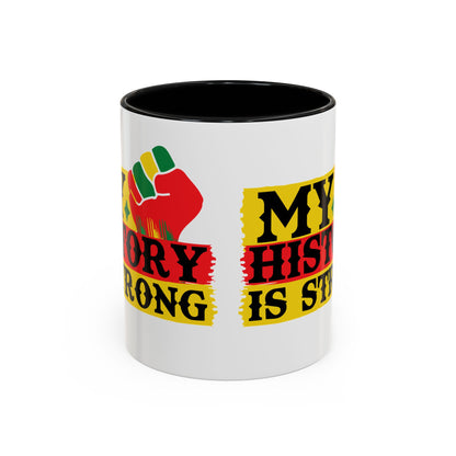 Empowering Accent Coffee Mug - Celebrate History, Black History Month Gift, Inspirational Coffee Cup, Drinkware for Activists, Proud [...]
