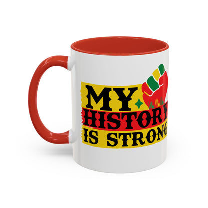 Empowering Accent Coffee Mug - Celebrate History, Black History Month Gift, Inspirational Coffee Cup, Drinkware for Activists, Proud [...]