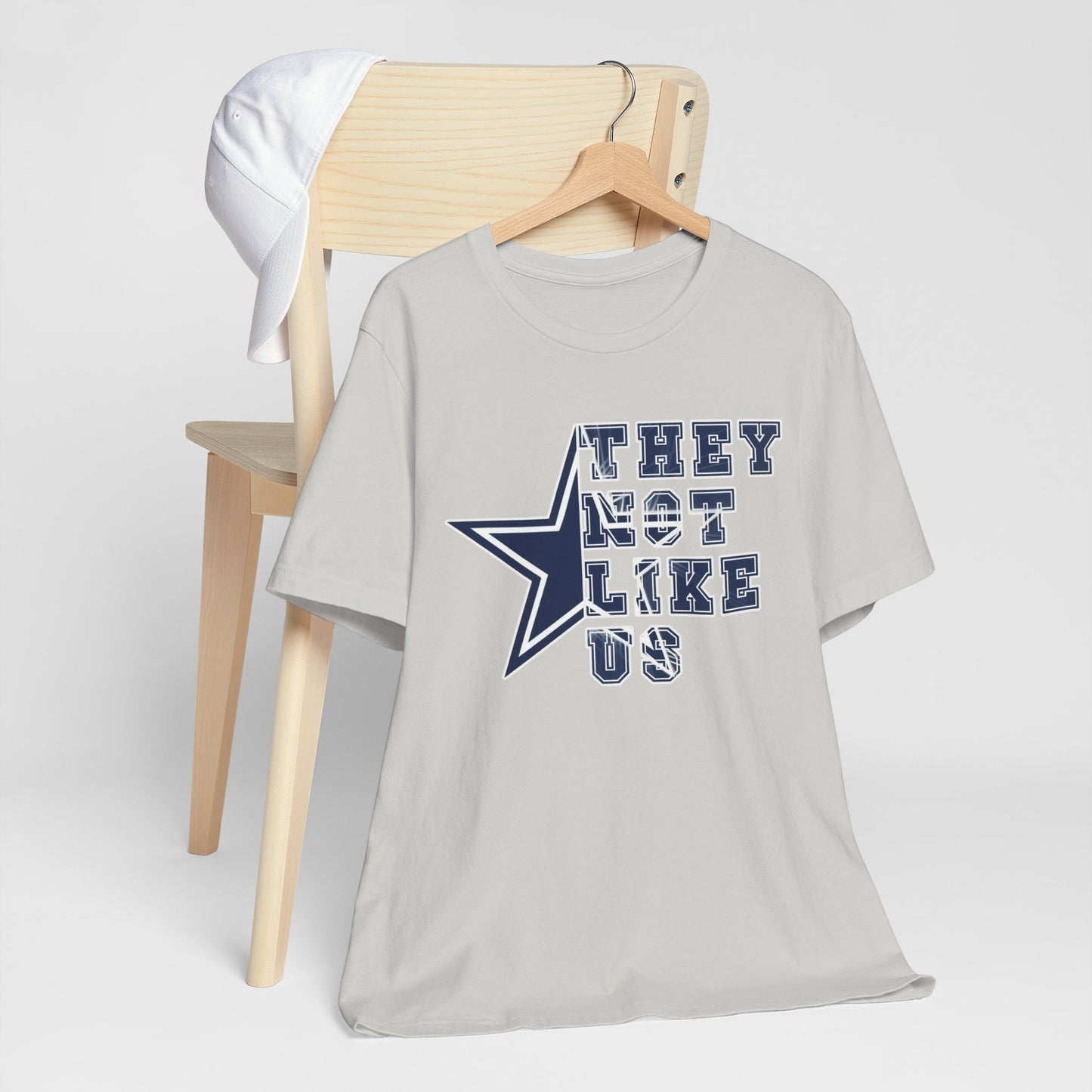 Dallas Cowboys They Not Like Us Unisex Jersey Short Sleeve Tee