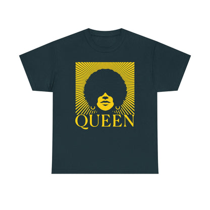 Retro Black Queen Unisex Tee