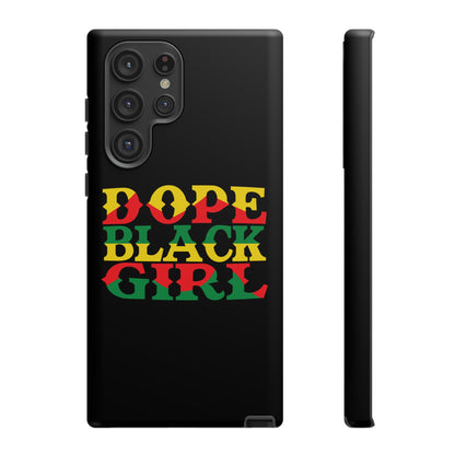 DOPE BLACK GIRL Tough Cases