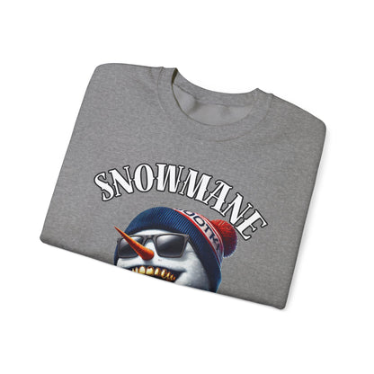 FREEZY the SNOWMANE Unisex Heavy Blend™ Crewneck Sweatshirt