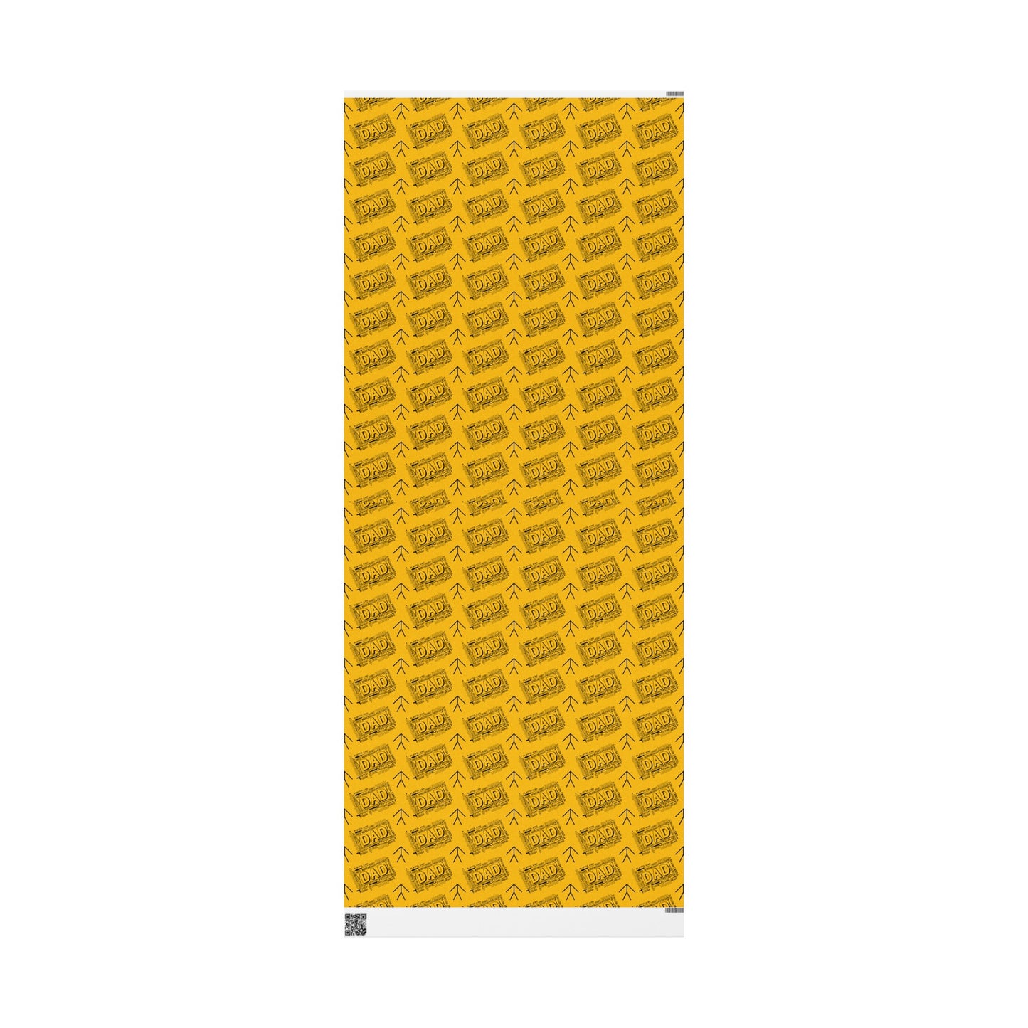 Handy Man Yellow Father's Day Dad Gift Wrapping Papers for Him from Her for any Occasion