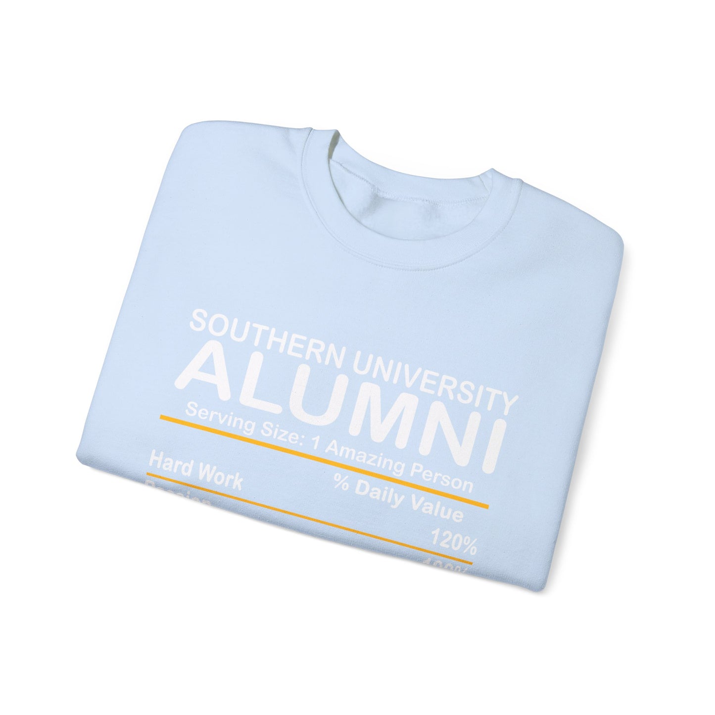 SU Jaguars: Southern University Jaguars Unisex Heavy Blend™ Crewneck Sweatshirt