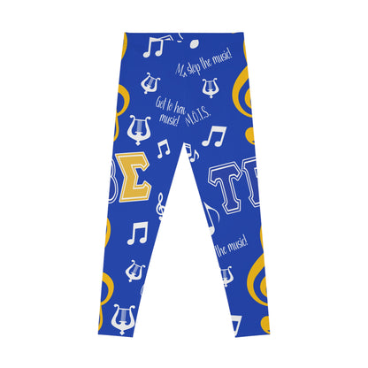 MOTS TBSigma Stretchy Leggings Comfortable TBSigma tights to practice in or everyday leisure wear