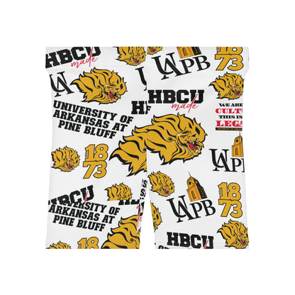 UAPB Golden Lions HBCU Women's Biker Shorts U of Arkansas at Pine Bluff gift for student and alumni