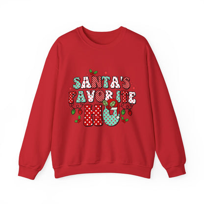 Santa's favorite Ho Unisex Heavy Blend™ Crewneck Sweatshirt