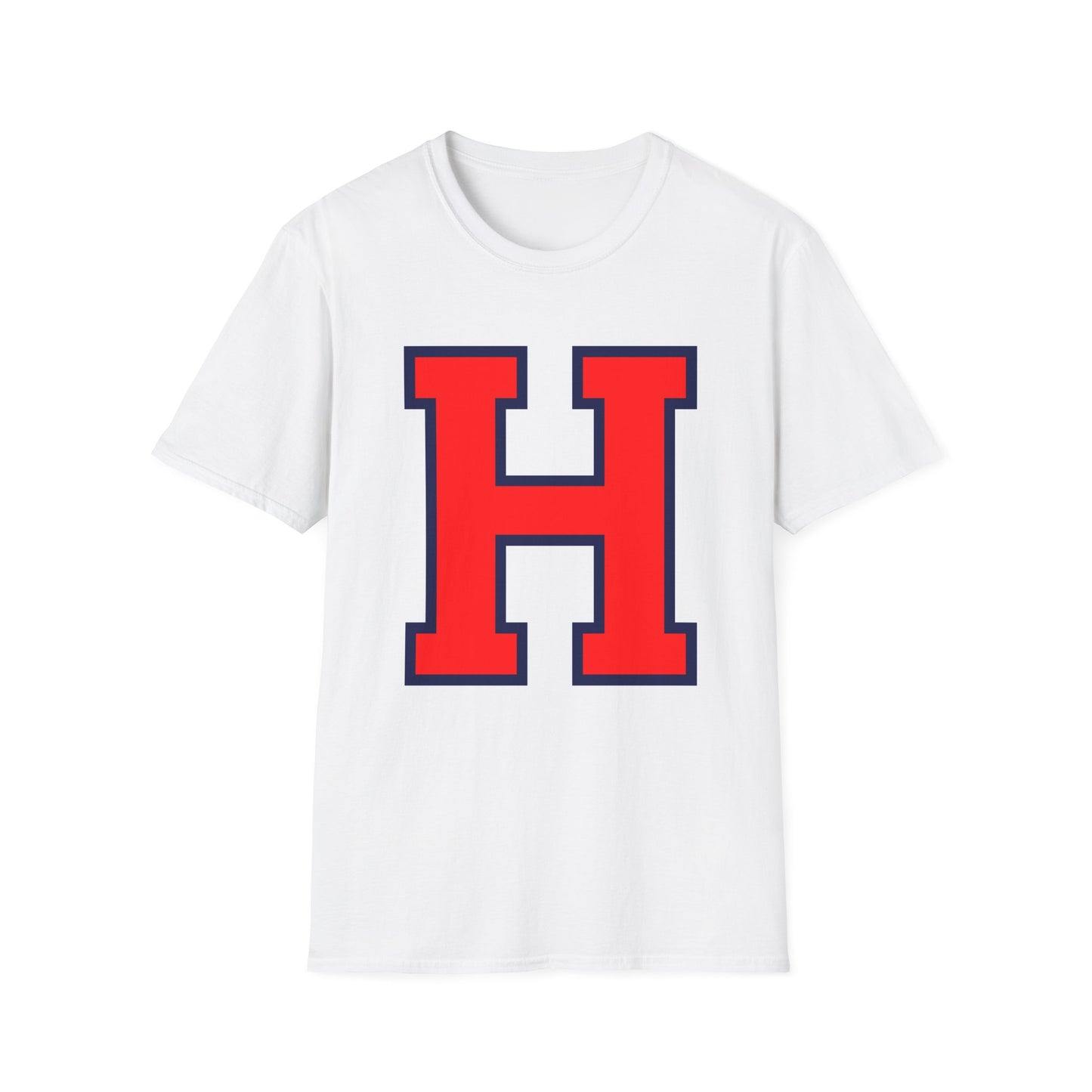 Howard Bison Vintage H Unisex Softstyle T-Shirt