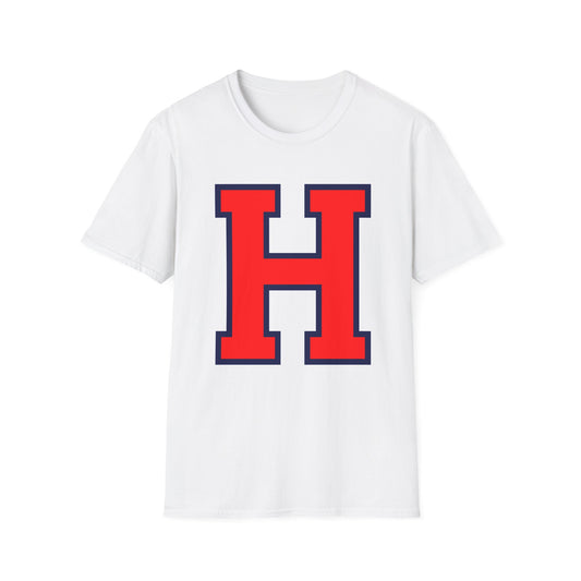 Howard Bison Vintage H Unisex Softstyle T-Shirt