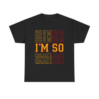 I'm So Gramfam Unisex Heavy Cotton Tee