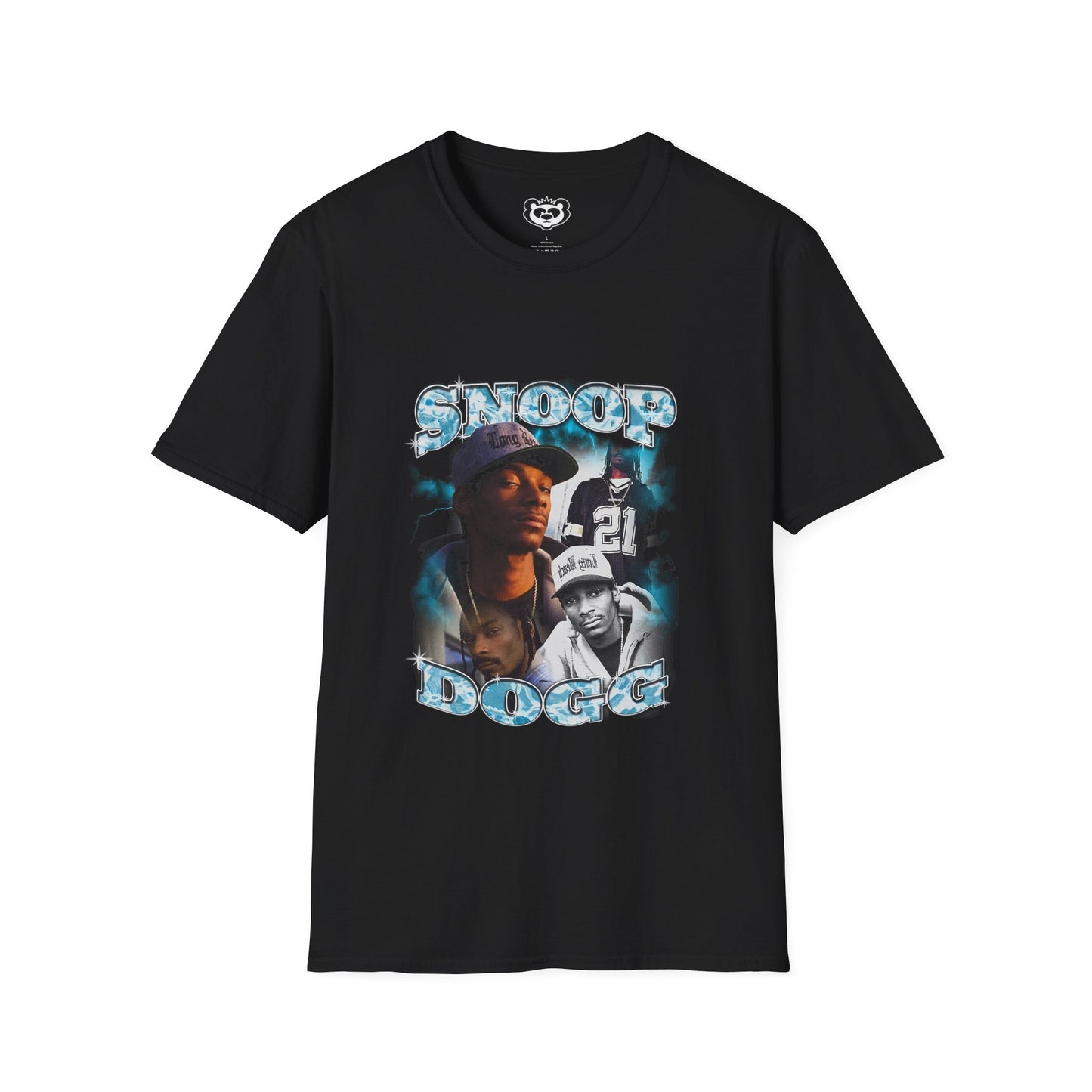 Snoop Dogg Fullermoe Style Rap Unisex Softstyle T-Shirt