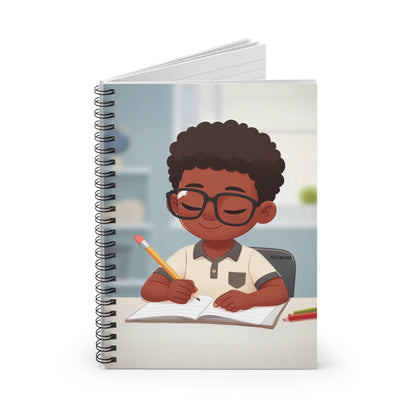 Representation Matters Spiral Notebook - Ruled Line