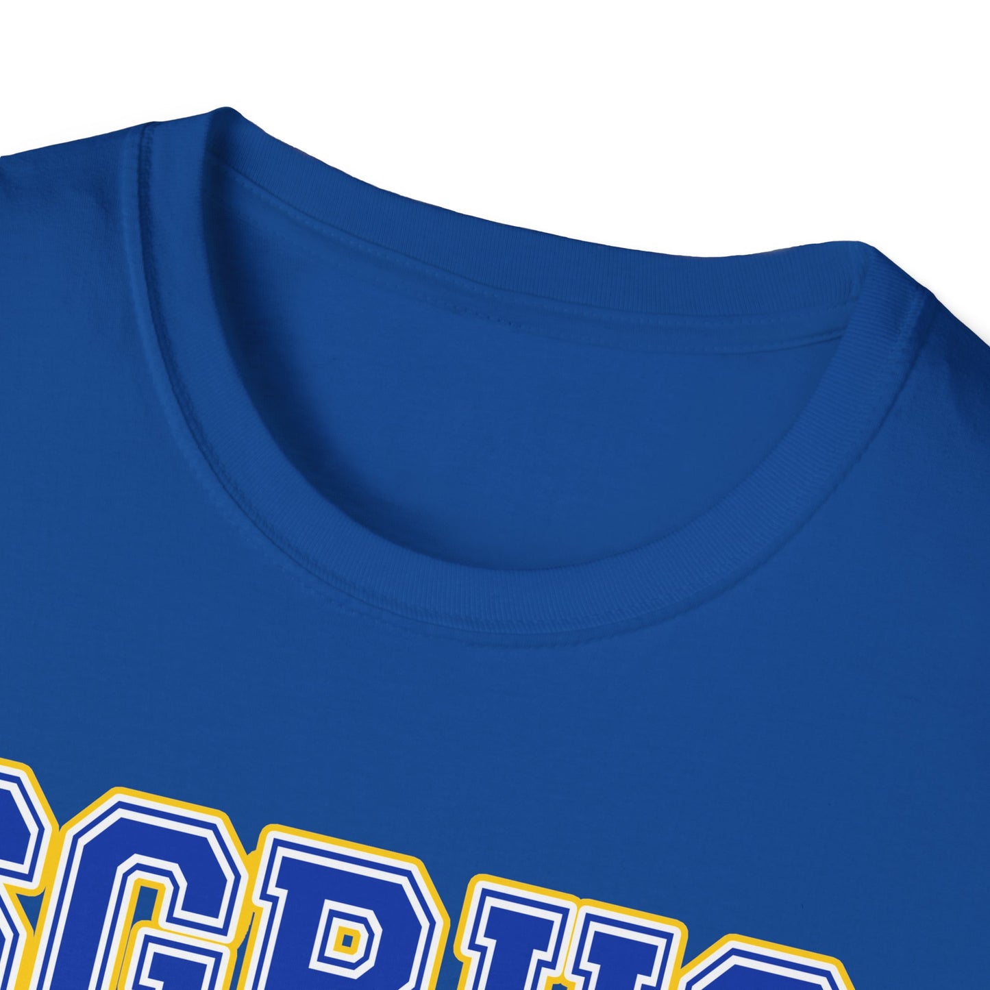 SGRho inspired HBCU Girl Unisex Softstyle T-Shirt