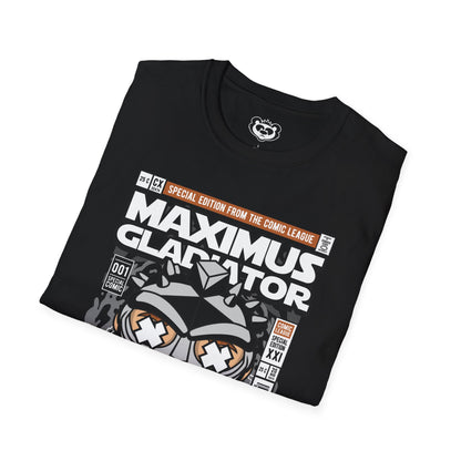 Maximus Gladiator Funko Pop Style Unisex Softstyle T-Shirt