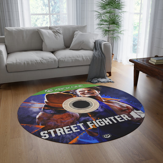 Xbox Street Fighter 6 Round Rug