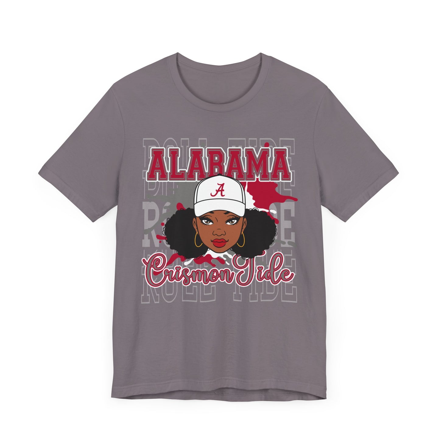 Alabama University Roll Tide Unisex Jersey Short Sleeve Tee