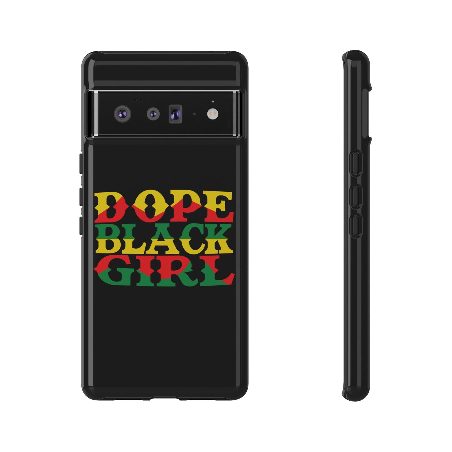 DOPE BLACK GIRL Tough Cases