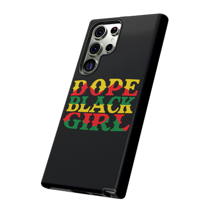 DOPE BLACK GIRL Tough Cases