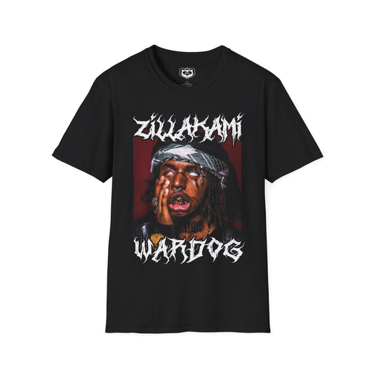 Zillakami Wardog Fullermoe Style Rap Unisex Softstyle T-Shirt