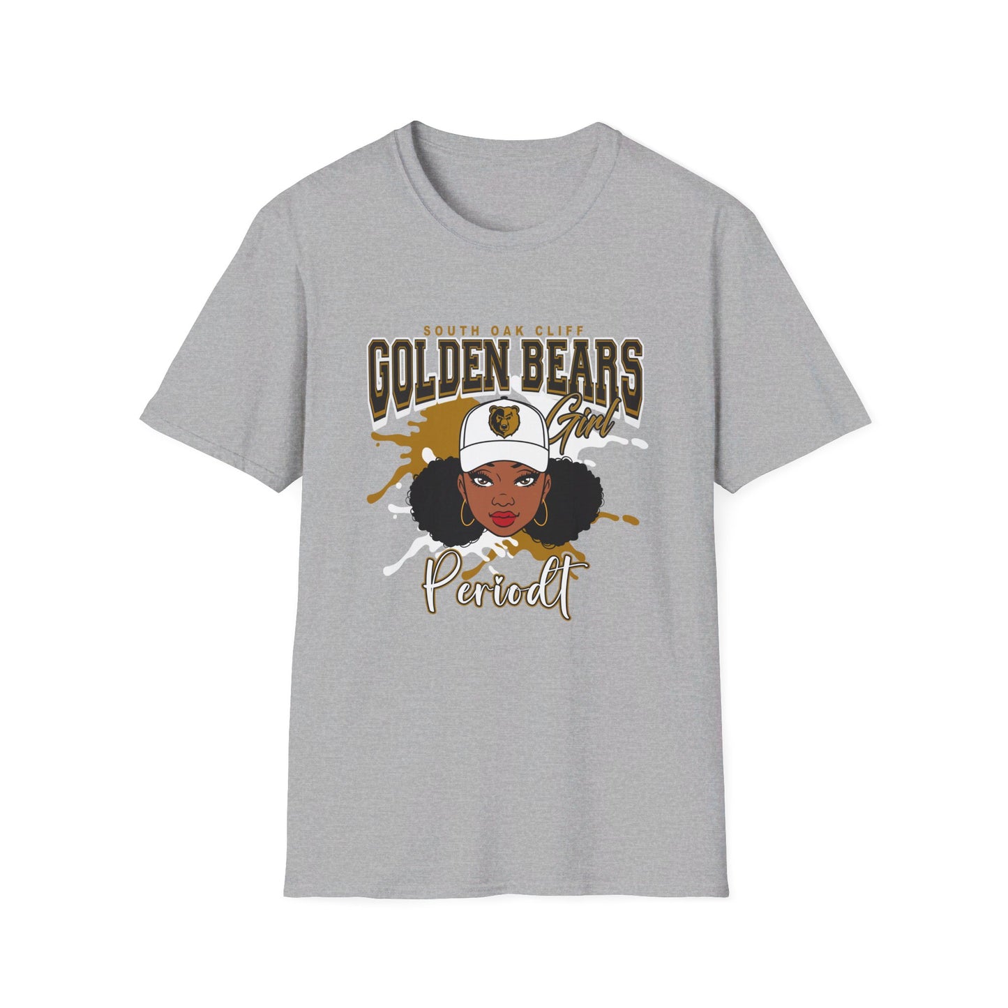 South Oak Cliff Golden Bears Unisex Softstyle T-Shirt