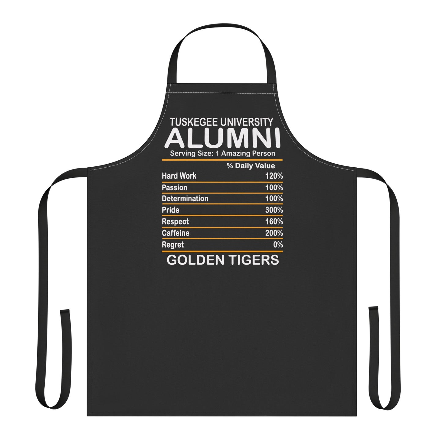 Golden Tigers Tuskegee Alumni HBCU Apron