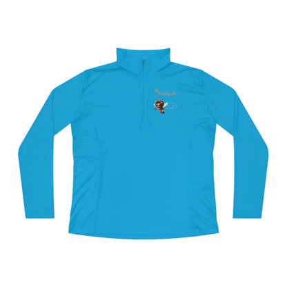 Ladies Quarter-Zip Pullover