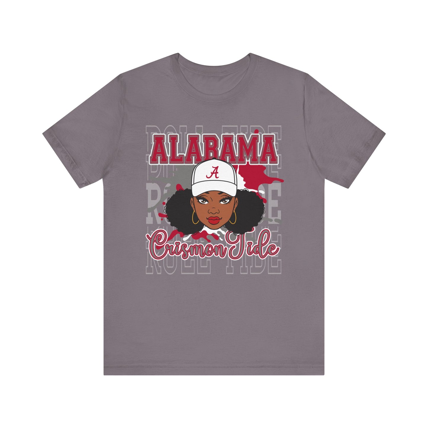 Alabama University Roll Tide Unisex Jersey Short Sleeve Tee