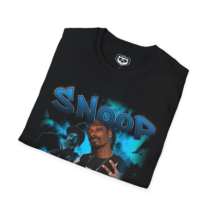 Snoop Dogg Fullermoe Style Rap Unisex Softstyle T-Shirt