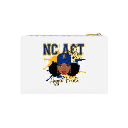 NCA&T Girl Cosmetic Bag