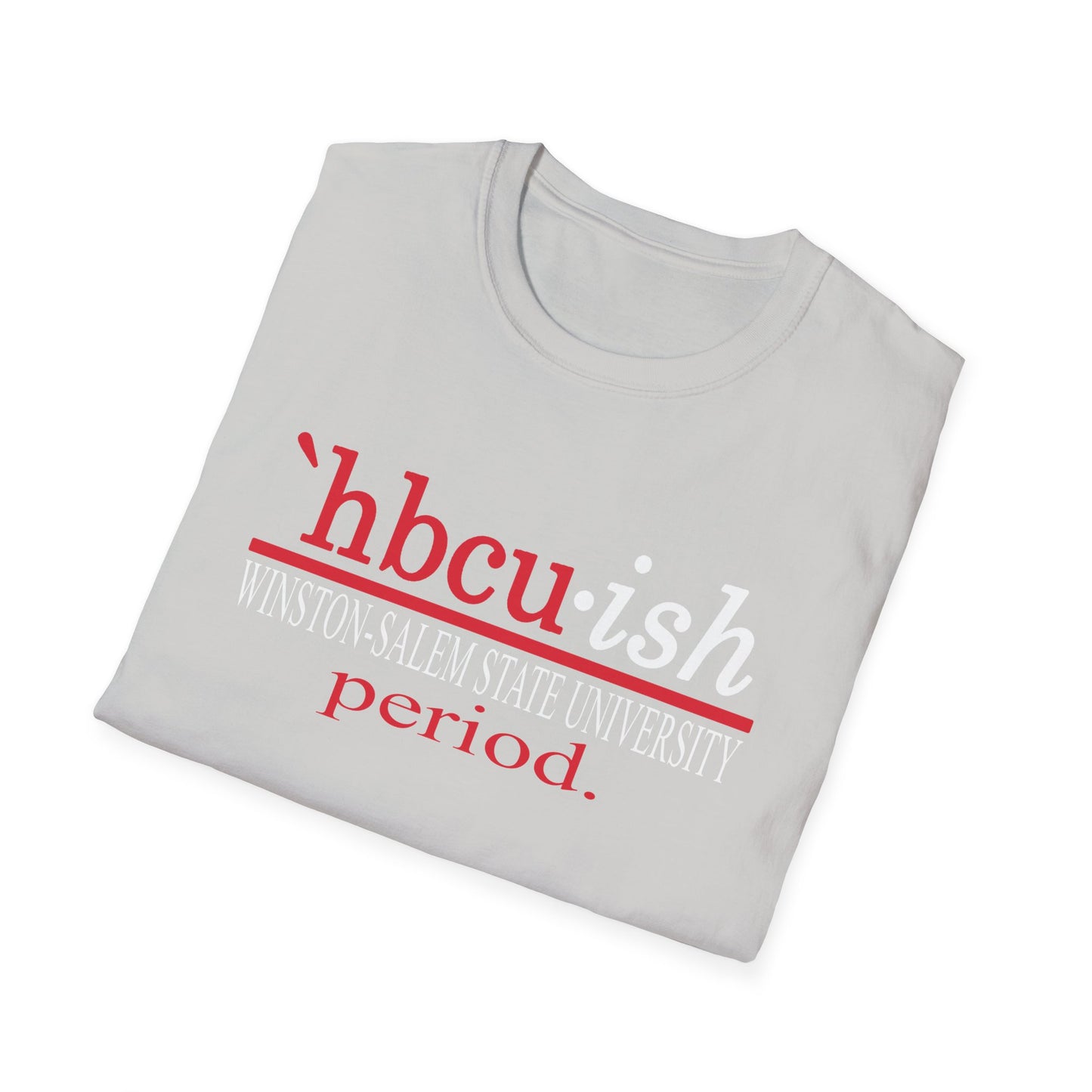 WSSU Rams: Winston-Salem State University Unisex Softstyle T-Shirt