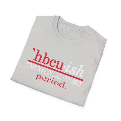 WSSU Rams: Winston-Salem State University Unisex Softstyle T-Shirt