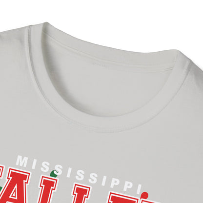 MVU: Mississippi Valley State University Unisex Softstyle T-Shirt