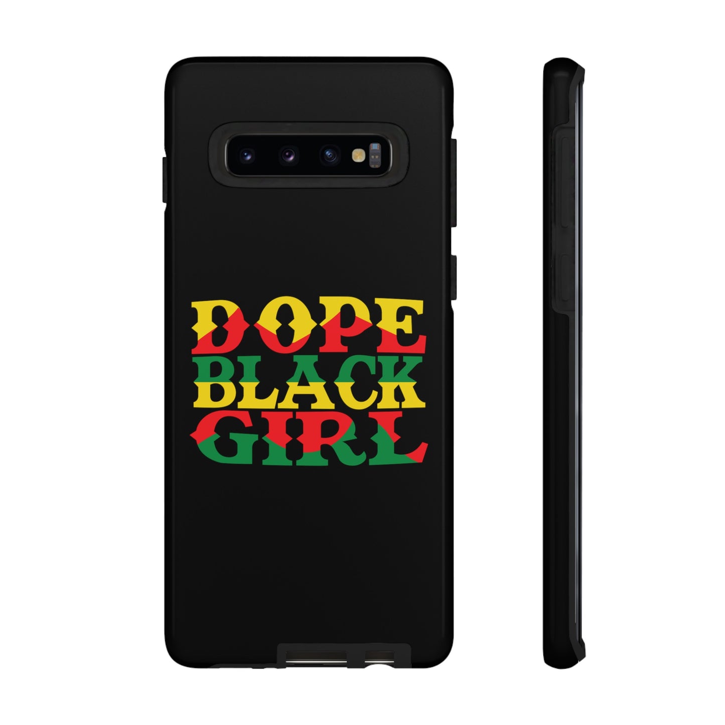 DOPE BLACK GIRL Tough Cases