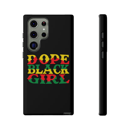 DOPE BLACK GIRL Tough Cases