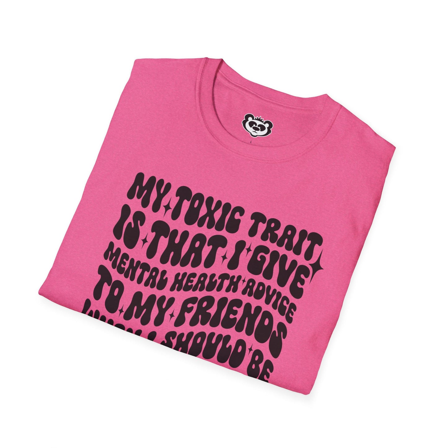 My Toxic Trait Unisex Softstyle T-Shirt Gift for Mom